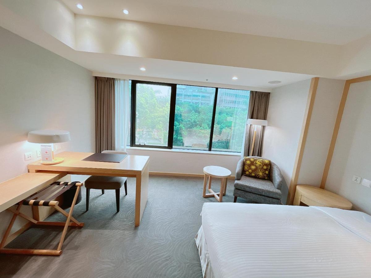 Sonnien Hotel Taipei Exterior photo