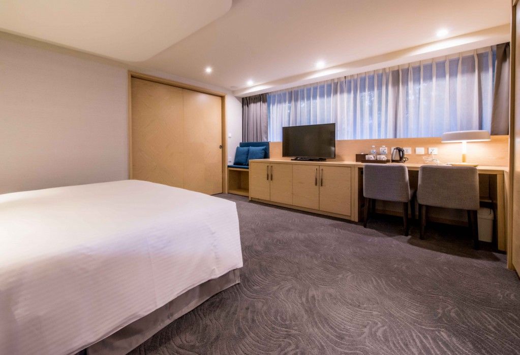 Sonnien Hotel Taipei Exterior photo