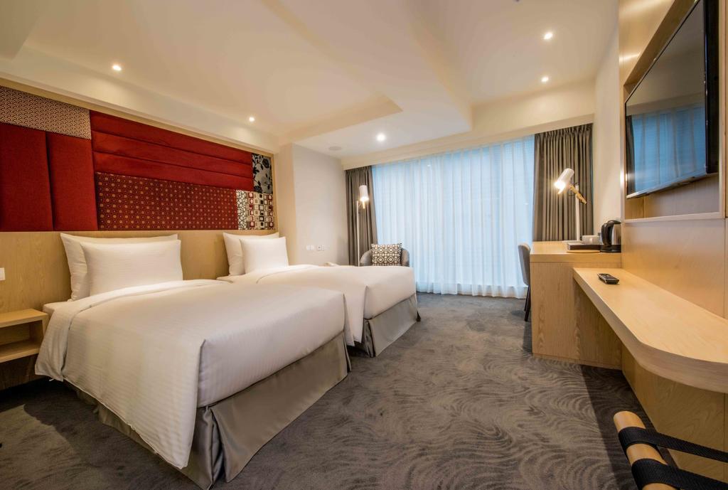 Sonnien Hotel Taipei Exterior photo