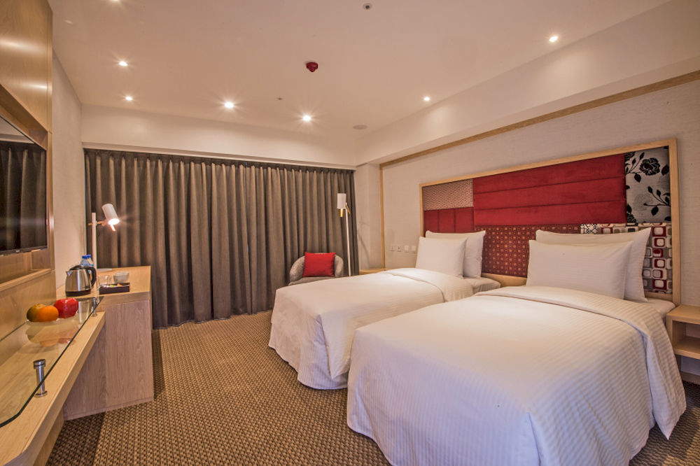 Sonnien Hotel Taipei Exterior photo