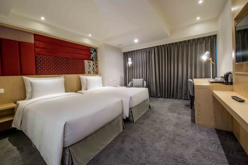 Sonnien Hotel Taipei Exterior photo