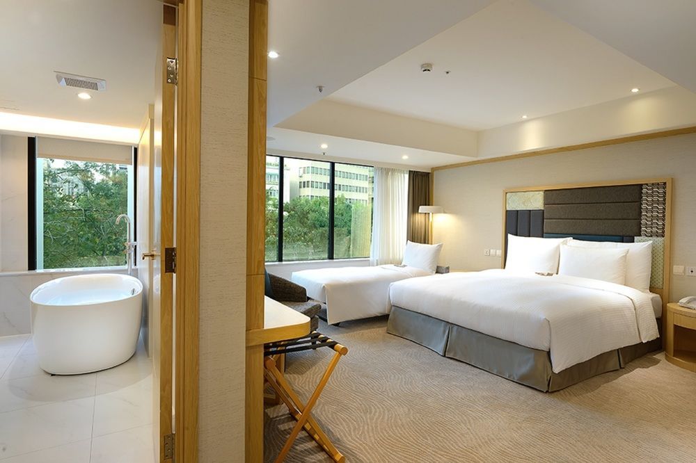 Sonnien Hotel Taipei Exterior photo