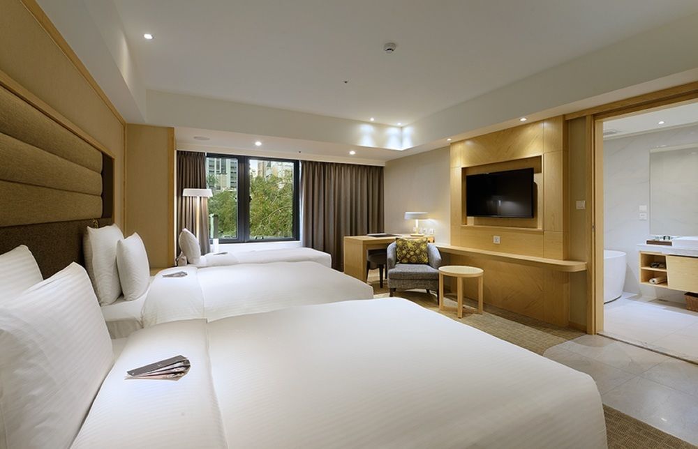 Sonnien Hotel Taipei Exterior photo
