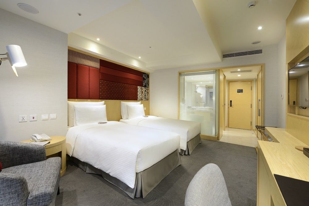 Sonnien Hotel Taipei Exterior photo